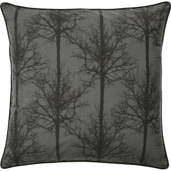 Bianca Taupe European Pillowcase Alpine Stag Pillow Case Cover