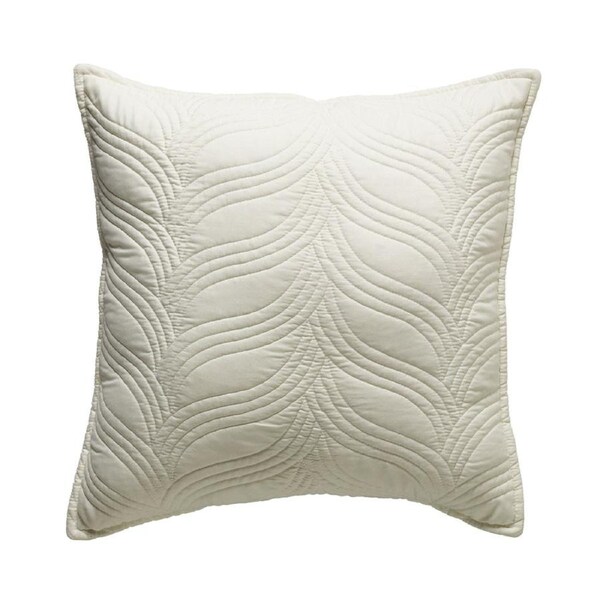 Bianca Kamala Cream Square 43x43cm Sofa/Couch Cushion/Throw Pillow