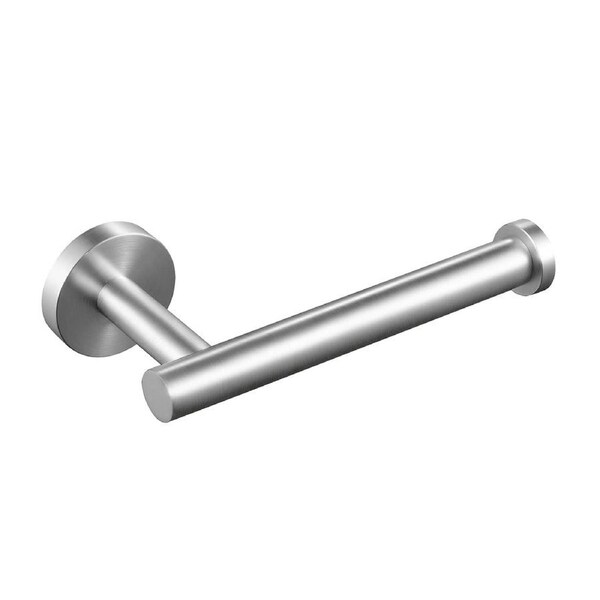 Toilet Paper Holder Bathroom Paper Roll Holder Roll Holder brushed Silver Wall Mount 304