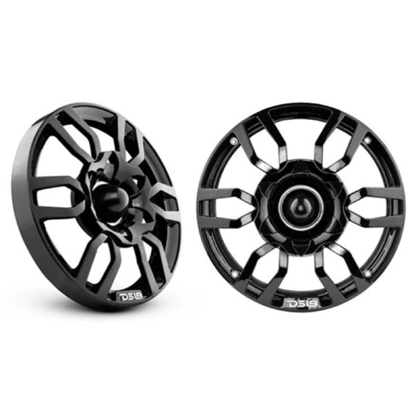 DS18 PRO 8" Speaker Grill w Tweeter - Pair
