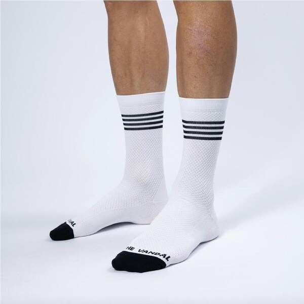 The Vandal Performance Socks White 43-48 - White Size 43/48