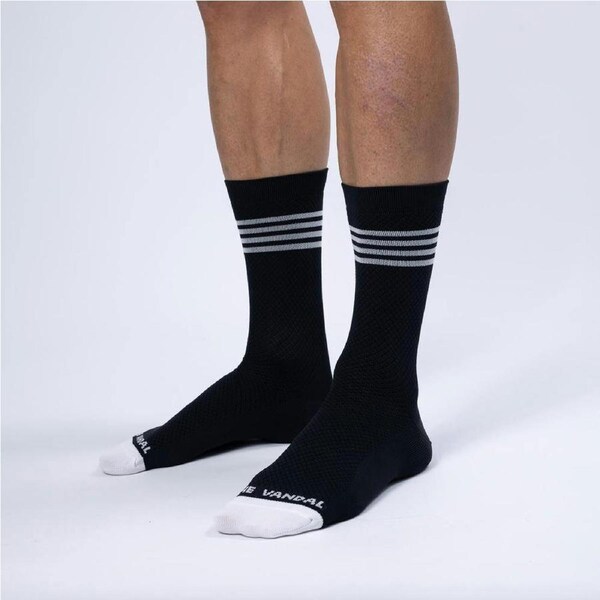 The Vandal Performance Socks Black 36-42 - Black Size 36/42