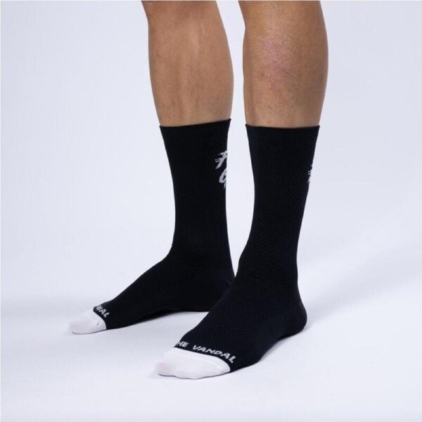The Vandal Performance Socks Fullgas Black 43-48 - Black Size 43/48