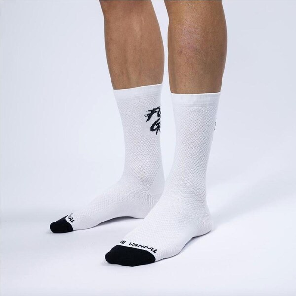 The Vandal Performance Socks Fullgas White 43-48 - White Size 43/48