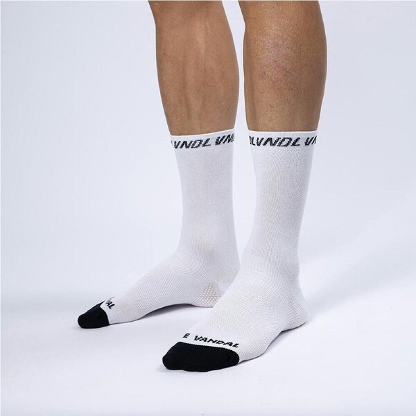 The Vandal Performance Socks VNDL 43-48 - White Size 43/48