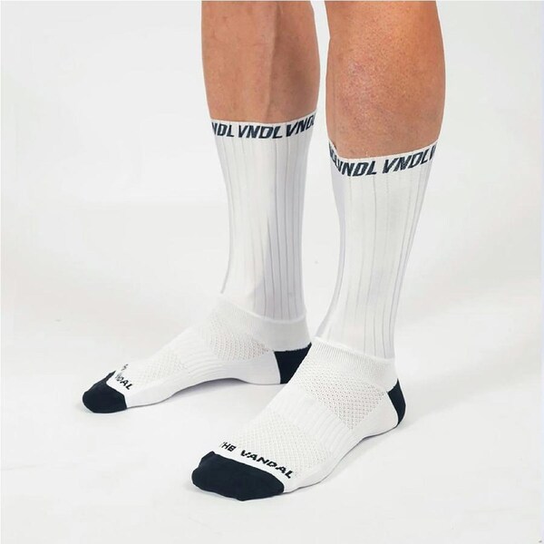 The Vandal Aero Socks White 43-48 - White Size 43/48