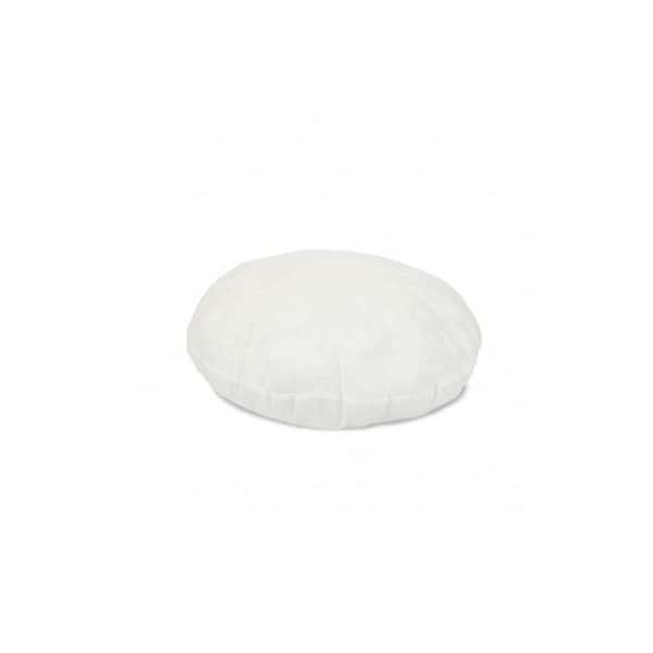 Luxor Twin Pack 60cm Aus Made Round Hotel Cushion Inserts Premium Memory Resistant Filling
