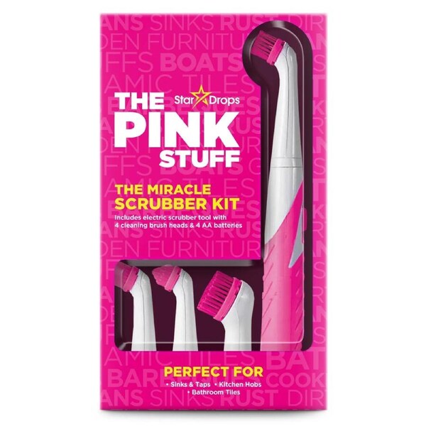 The Pink Stuff The Miracle Scrubber Kit
