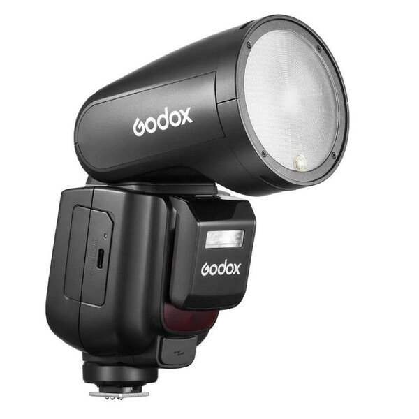 Godox V1 Pro Round Head TTL Speedlite Flash - Canon