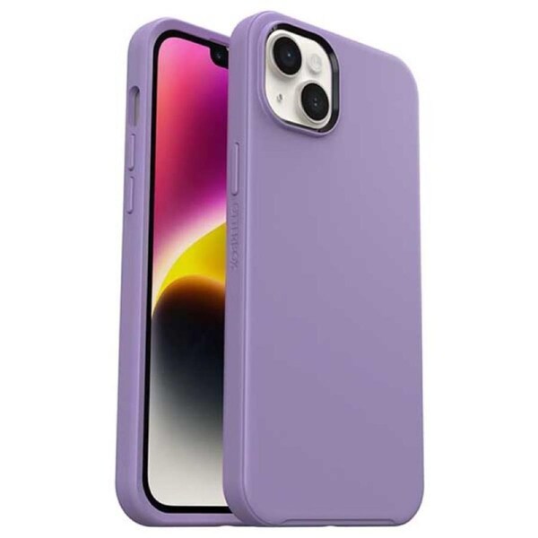 OtterBox Symmetry Plus MagSafe Case (Suits iPhone 14 Plus) - Lilac