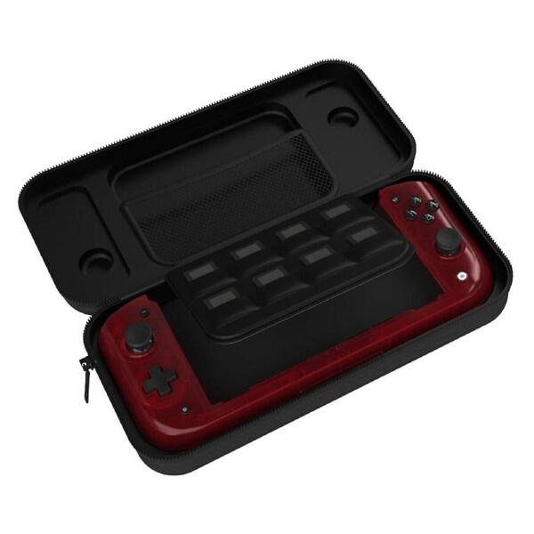 Nitro Deck for Nintendo Switch Crystal Edition (Atomic Red)