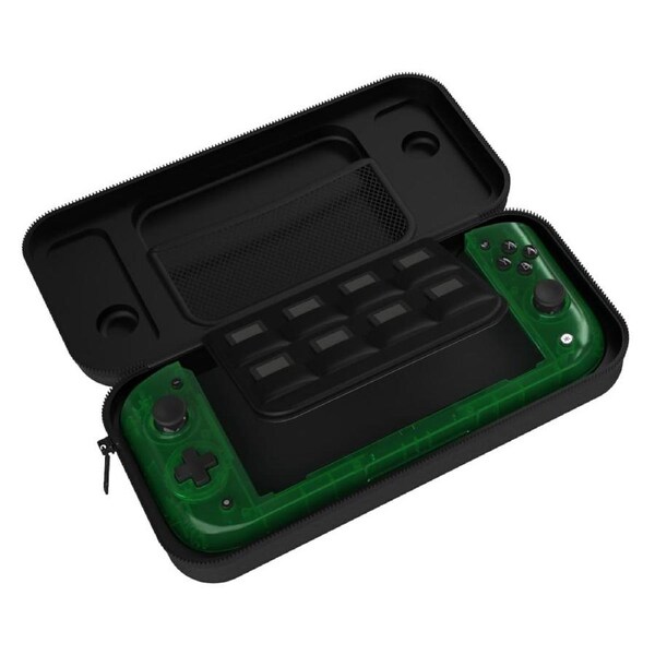 Nitro Deck for Nintendo Switch Crystal Edition (Emerald Green)