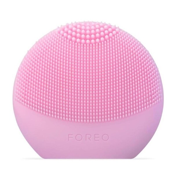 FOREO LUNA FoFo Beauty Coach Facial Cleansing Brush & Skin Analyzer - Pearl Pink