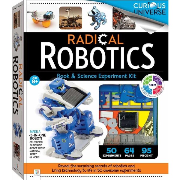 Curious Universe: Radical Robotics