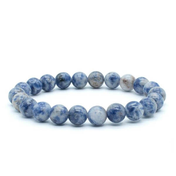 Gemstone Power Bead Bracelet Sodalite