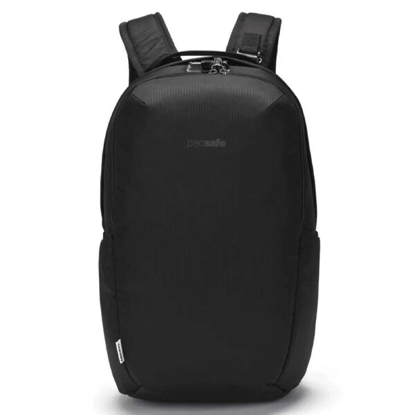 Pacsafe Vibe 25 - Anti-Theft 25L Daypack - Jet Black