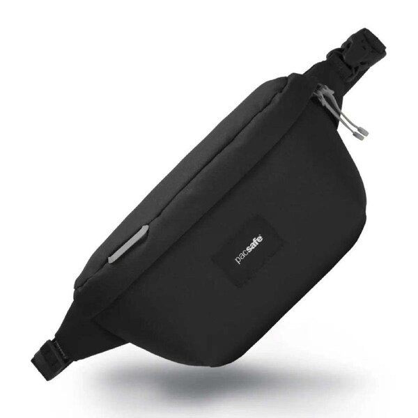 Pacsafe GO Anti-theft Sling Pack - Jet Black