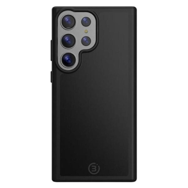 3sixT Impact Zero Colour Case (Suits Galaxy S24 Ultra) - Black