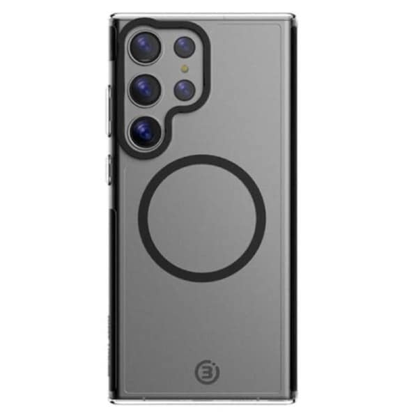 3sixT Impact Zero MagSafe Case (Suits Galaxy S24 Ultra) - Clear/Black