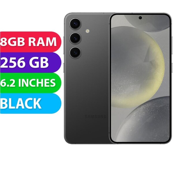 Samsung Galaxy S24 5G (8GB RAM, 256GB, Onyx Black ) - BRAND NEW