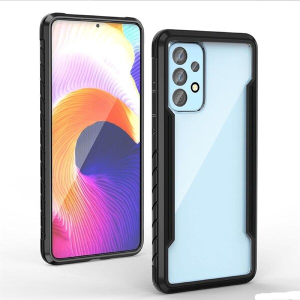 Samsung Galaxy A53 5G Compatible Case Cover With Shockproof Heavy Duty Armor - Black