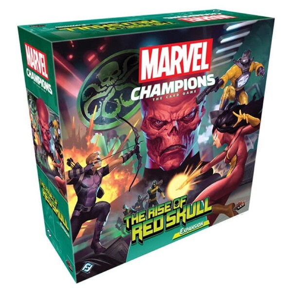 Marvel Champions: The Card Game The Rise of Red Skull Expansion