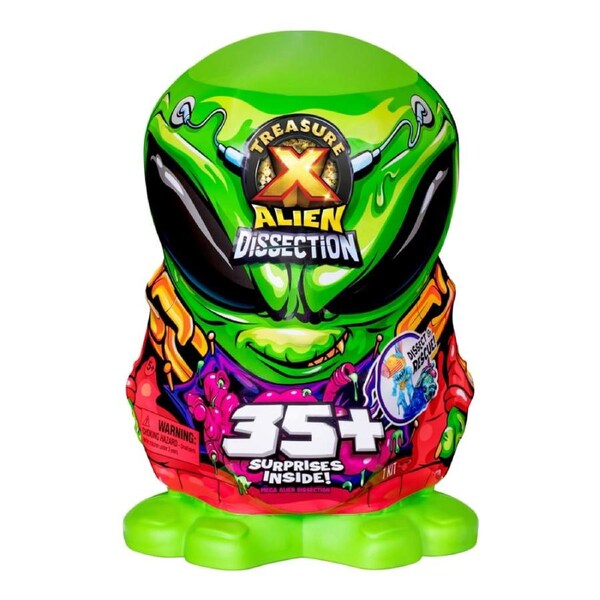 Treasure X Mega Alien Dissection