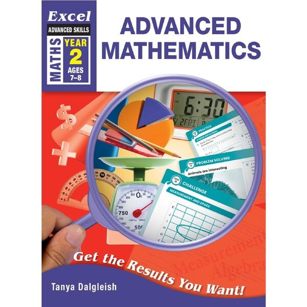 Excel Advanced Skills Workbooks: Advanced Mathematics Year 2