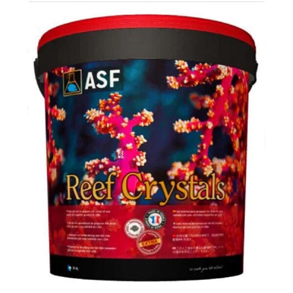 Aquarium Systems Reef Crystals 20kg Bucket