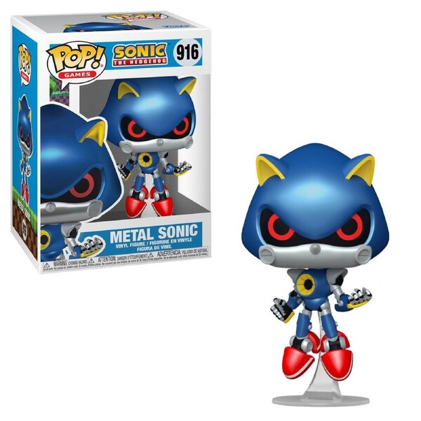 Sonic The Hedgehog Metal Sonic Funko POP! Vinyl