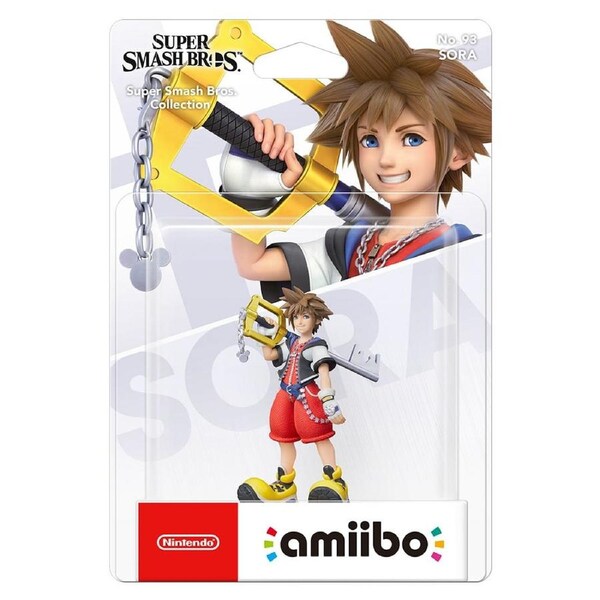 Kingdom Hearts Sora Amiibo (Super Smash Bros. Collection)