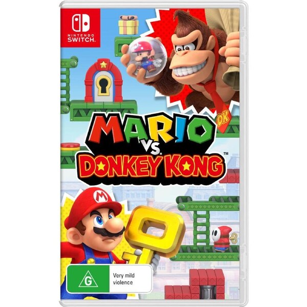 Mario VS Donkey Kong (Switch)