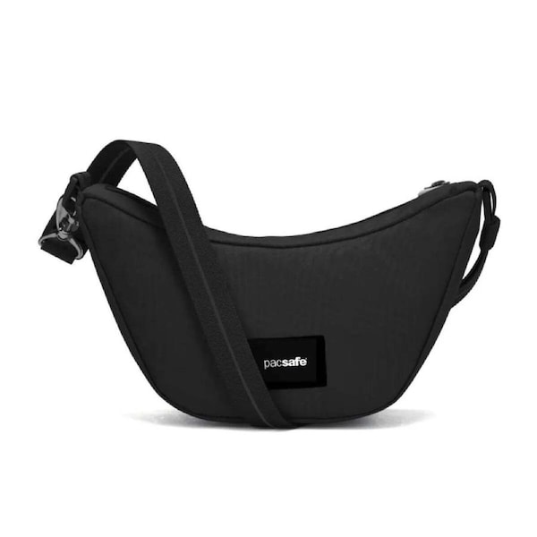 Pacsafe Go Anti-Theft Lunar Crossbody Bag - Jet Black