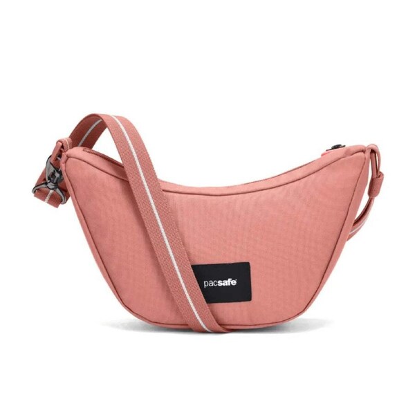 Pacsafe Go Anti-Theft Lunar Crossbody Bag - Rose