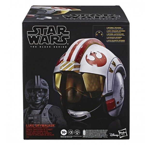 Star Wars The Black Series Luke Skywalker Xwing Premium Electronic Helmet