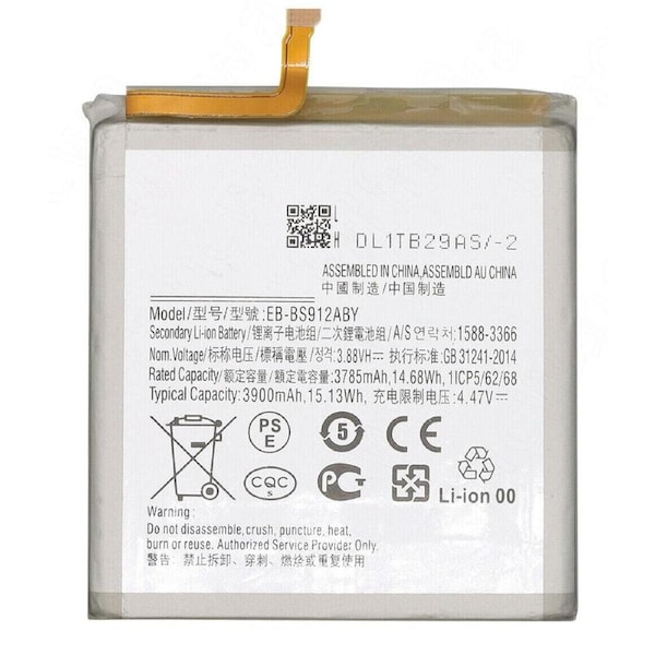 Battery Replacement Fit For Samsung Galaxy S23 EB-BS912ABY