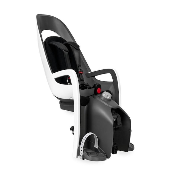 Hamax Caress Baby Seat with Sprung Carrier Adapter V2 - Black / White