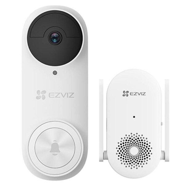 Ezviz DB2-B WiFi Video Doorbell & Chime Kit