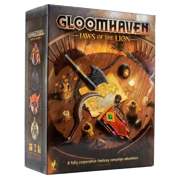 Gloomhaven: Jaws of the Lion Board Game
