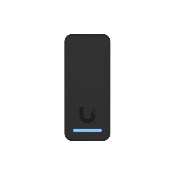 UBIQUITI UniFi Access Reader G2, Entry/Exit Messages, IP55 Weather Resistance, Additional Handwave Unlock Functionality, NHU-UA-G2-BLACK