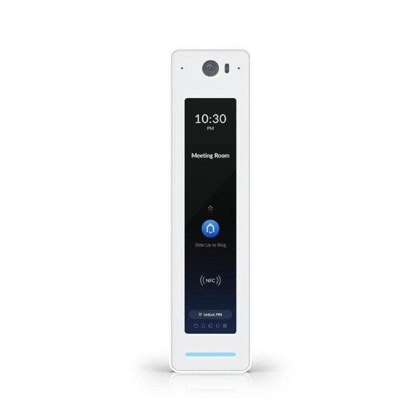 UBIQUITI UniFi Access Reader G2 Professional, 2-Way Intercom, Unlock Via NFC