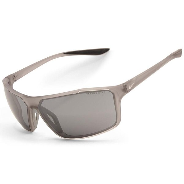 Nike Windstorm Matte Wolf Grey/Grey Men's Sports Sunglasses CW4674 012