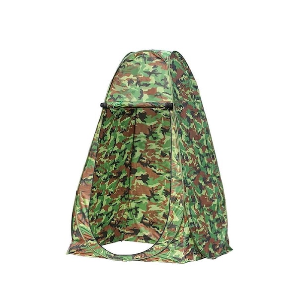Pop Up Shower Tent Privacy Ensuite Change Room Toilet Flip Out Camping