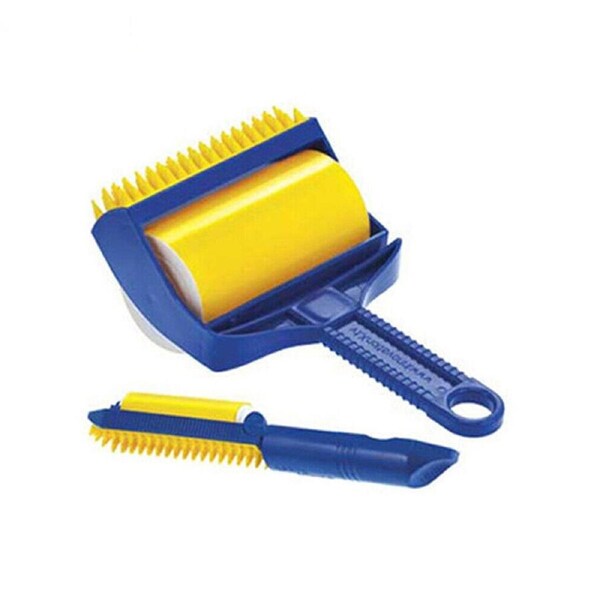 Reusable Sticky Buddy Picker Cleaner Lint Roller Pet Hair Remover Brush Tools