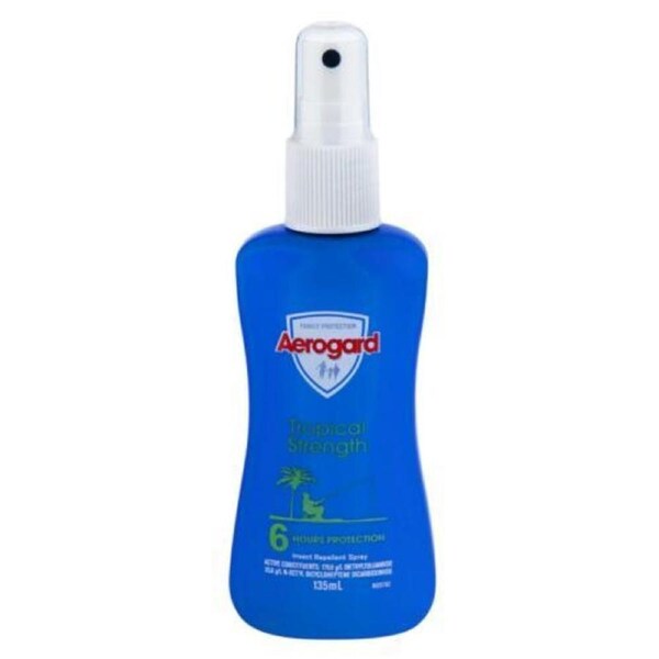 Aerogard Tropical Pump 135mL