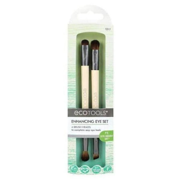 EcoTools Eye Enhancing Duo Makeup Brush Kit #1217