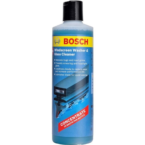 BOSCH BWA500 Windshield Washer Fluid 500ml - Efficient & Reliable Solution for Your Car's Clean Windshield
