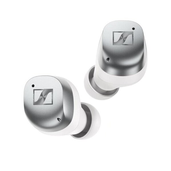 Sennheiser Momentum True Wireless 4 In-ear Headphones, White Silver