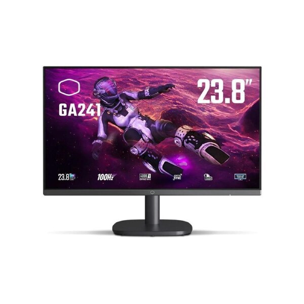 Coolermaster GA241 23.8inch FHD 100Hz Gaming Monitor Black