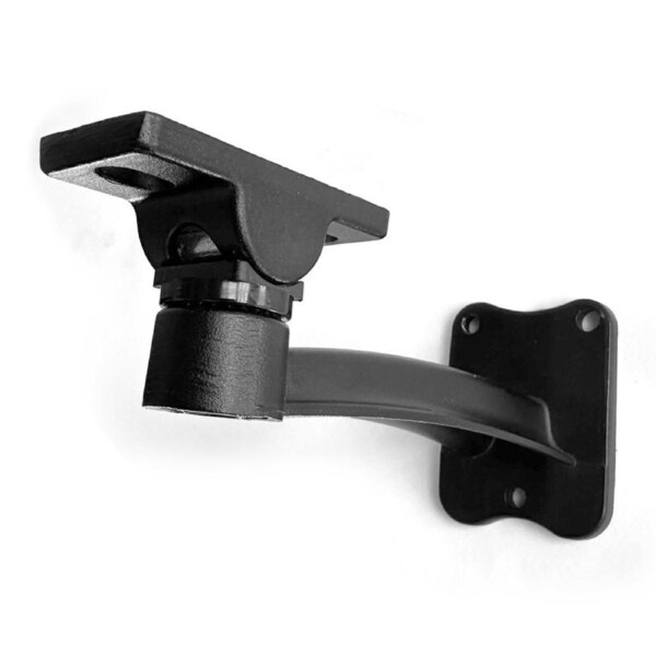 2m Extension Cable and Mounting Bracket for Elinz WiFi or 4G Black PTZ Outdoor CCTV Camera Solar Panel